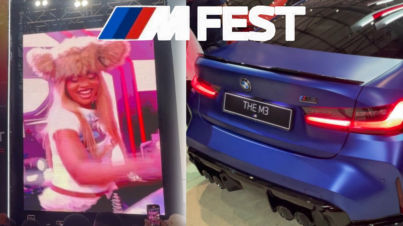 M FEST SOUTH AFRICA VLOG | ft. Uncle Waffles Performance