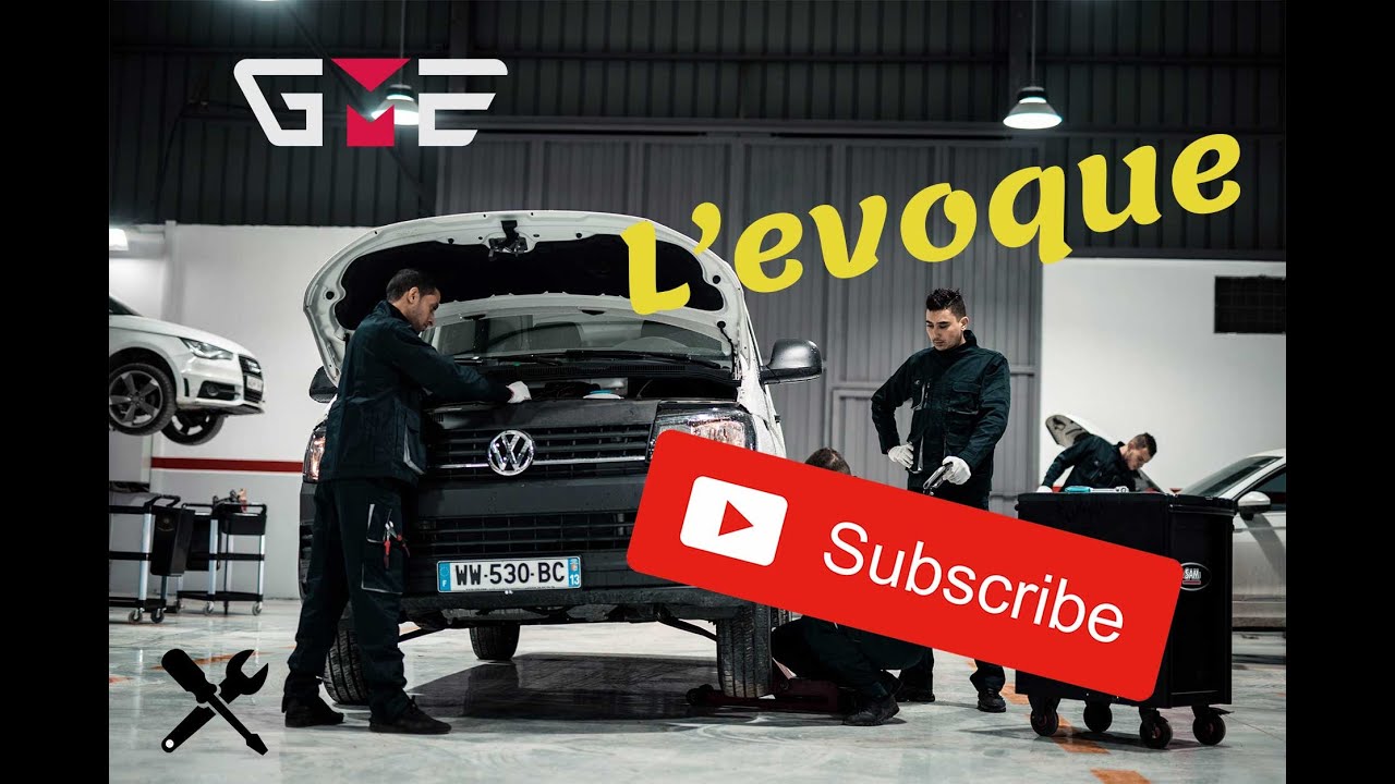 GME groupe mecanique el eulmaتوضيح الجوانات اللي يخرجو الزيت في evoque