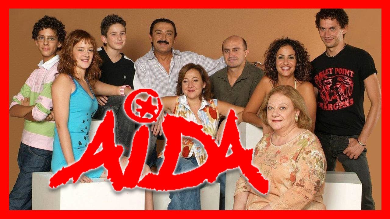 AIDA 😱Que FUÉ de los ACTORES? 😱
