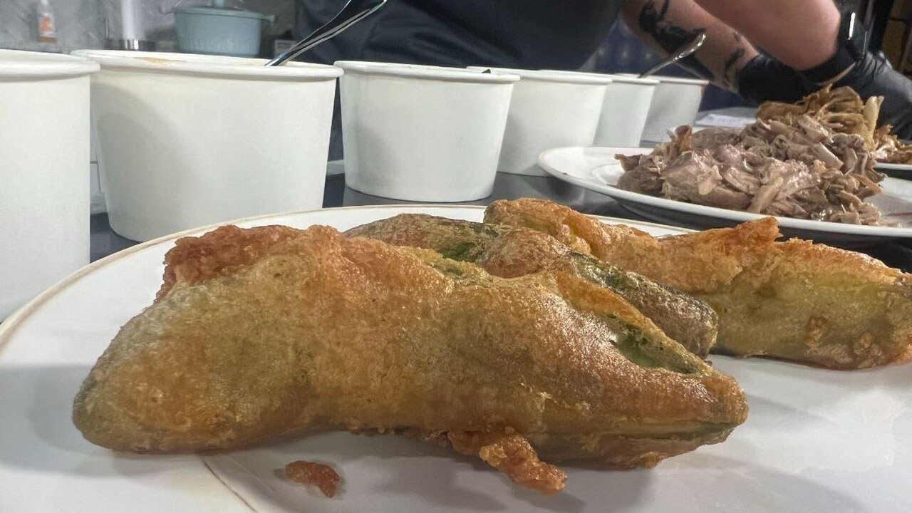 Making Fried Avocado Tacos With SouthBound Chef