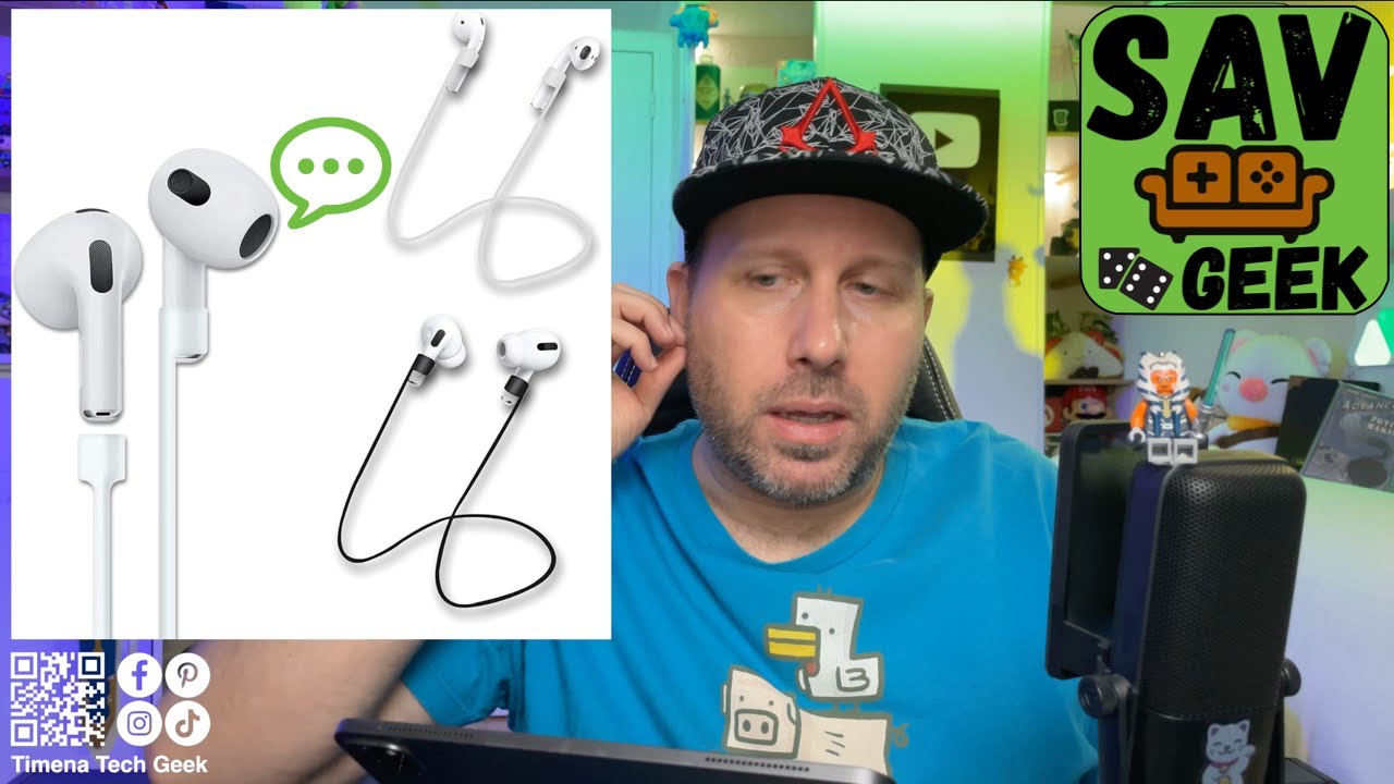 Le SAV des Geek's : Les AirPods jouent à cache-cache + La téléportation, futur ou casse-tête ? #12