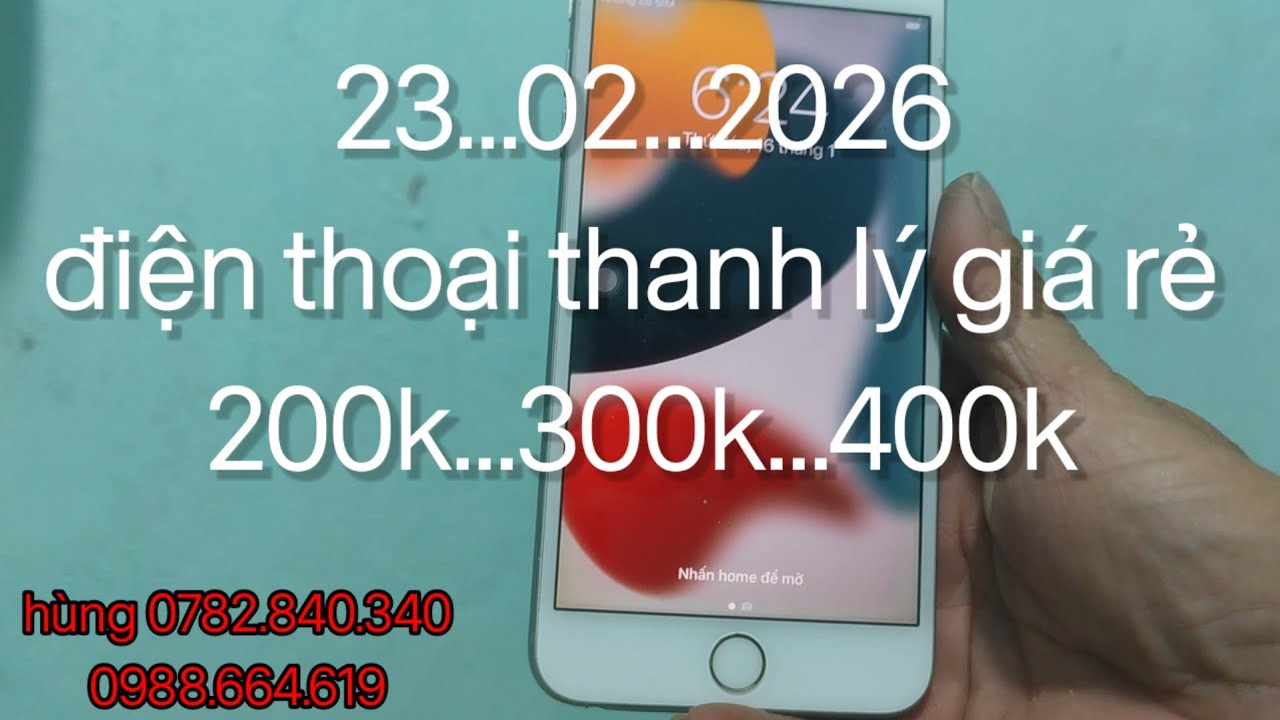 Điện thoại thanh lý giá rẻ 