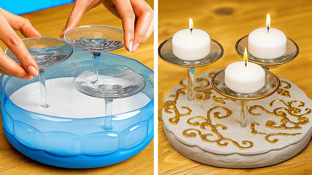 Give OLD Stuff a NEW LIFE with These Genius Recycling Hacks!