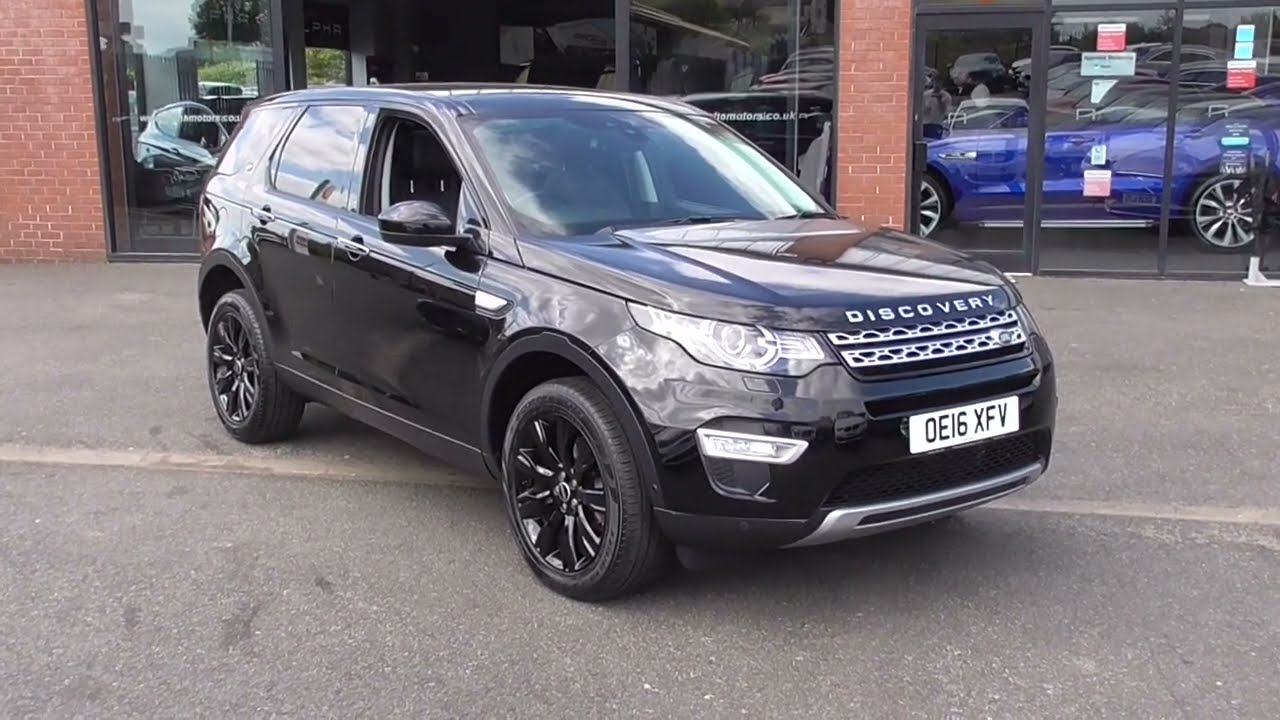 Land Rover Discovery Sport 2.0 TD4 HSE LUXURY SUV 5DR DIESEL AUTO 4WD EURO 6 (S/S) (180 PS)