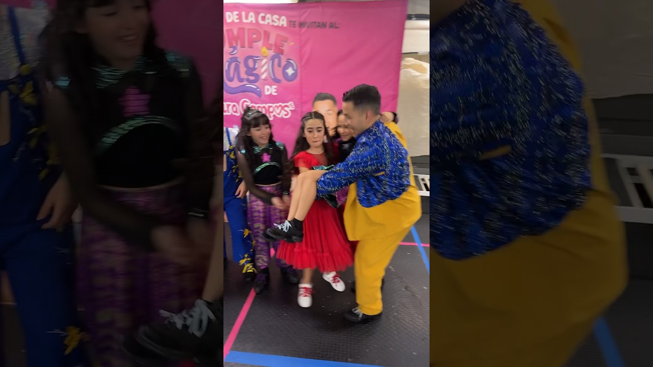 As&iacute; nos divertimos en #CumpleM&agrave;gico! #laracampos