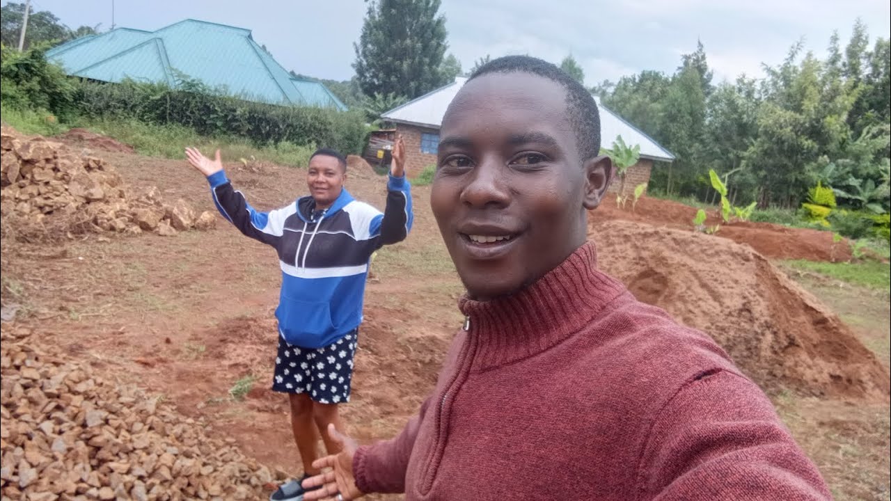 UNBELIEVABLE...!! WHAT MY SISTER TOLD ME SHOCKING 😲 OUR CONSTRUCTION SITE RESUMED SOON GOD IS GREAT.