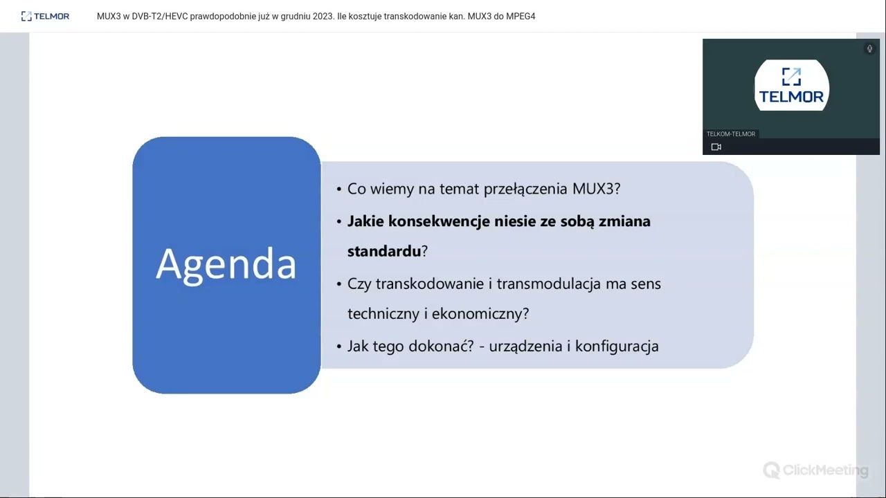 MUX3 w DVBT2 HEVC  już w grudniu 2023. Znamy dokładne daty! Ile kosztuje transkodowanie kan.  MUX3