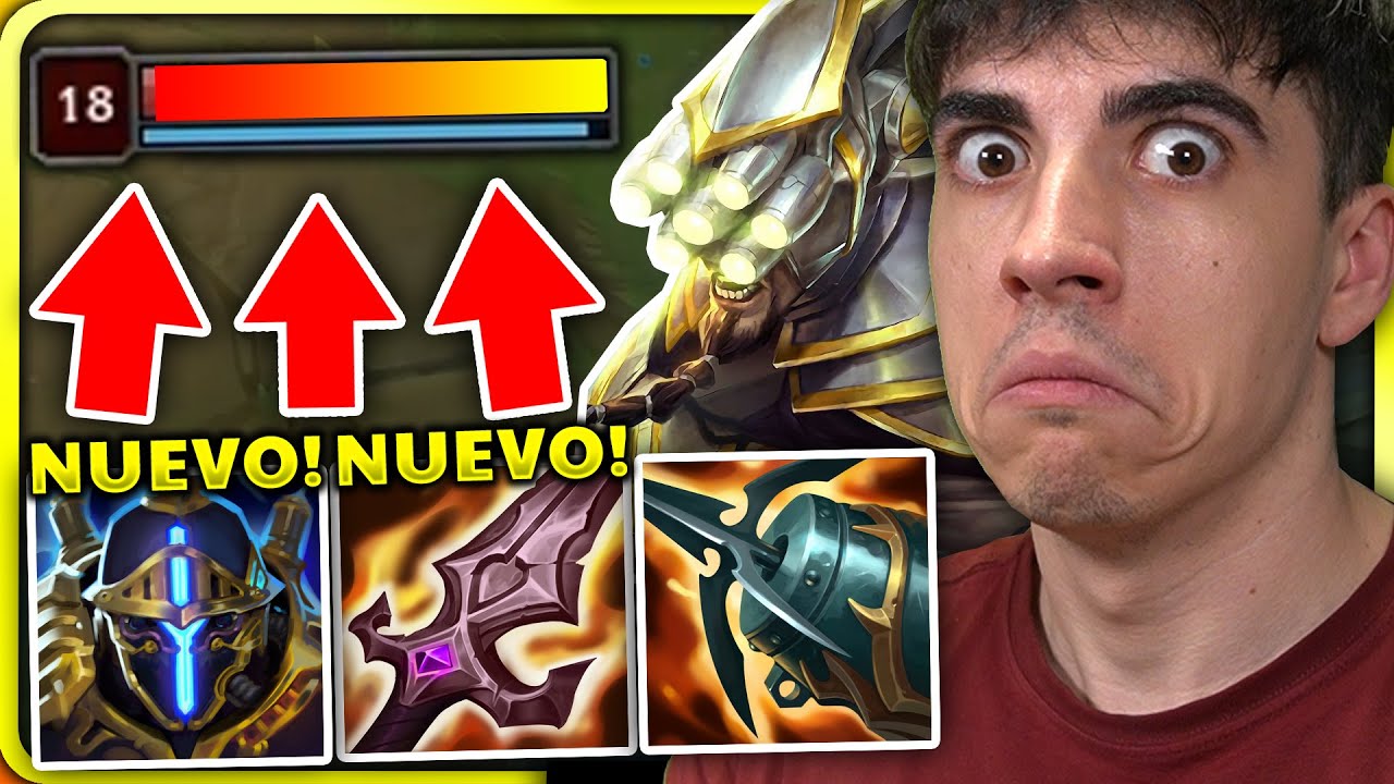 🤮USO la *MAYOR COCHINADA* con MAESTRO YI TOP y su NUEVA BUILD CATACLISMICA que MATA DE 1 SOLO CLICK