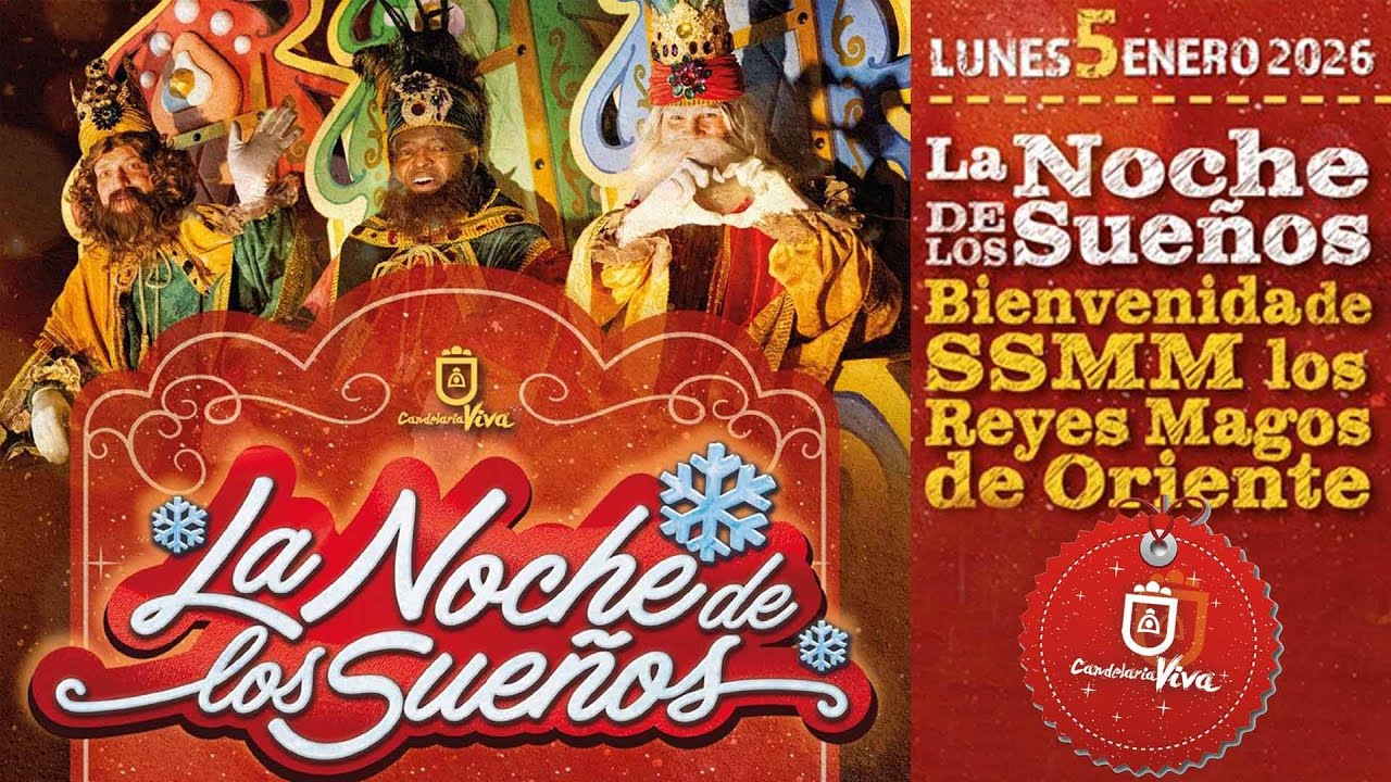 LA NOCHE DE LOS SUEÑOS 2026