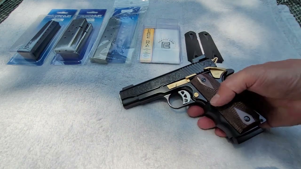 BHAdvanced 1911 SFS Engraved Lightweight Commander: BHCustomShop Service Dept /BHSpringSolutions.com