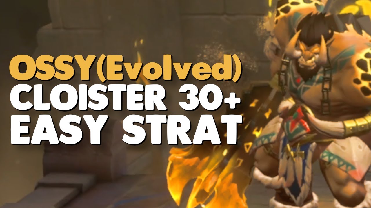 Endless Cloister 30+ OSSY easy strat in Infinite Magicraid