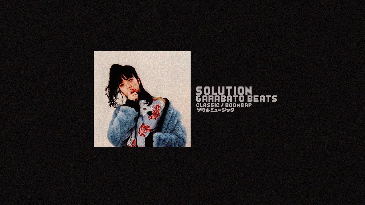 Garabato beats - Solution ( beat classic sampling soul jazz vintage 90s boom bap )