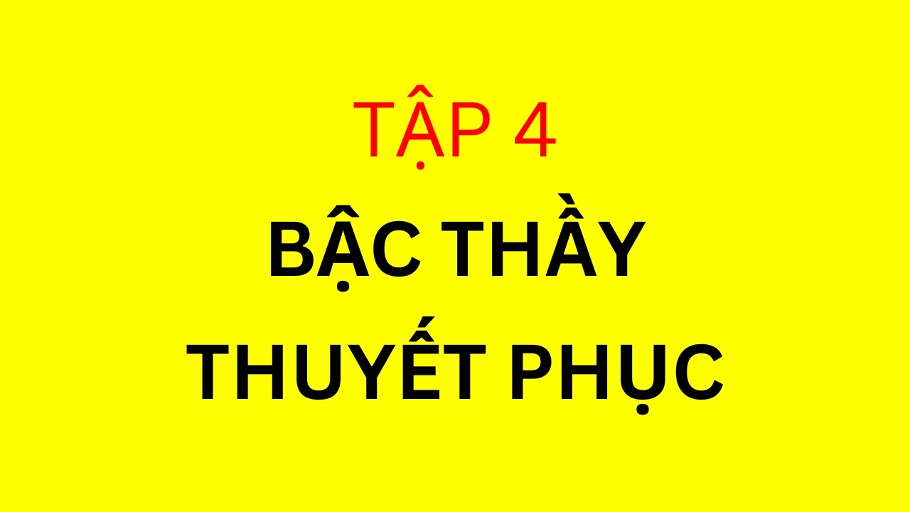 Nỗi sợ mất mát (Loss Aversion): Tại sao bạn luôn bán đáy và mua đỉnh? | Bậc Thầy Thuyết Phục Tập 4