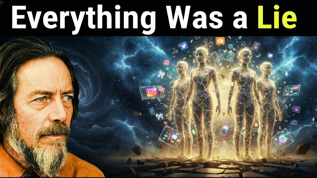 Awakening Makes You Question Everything | Alan Watts