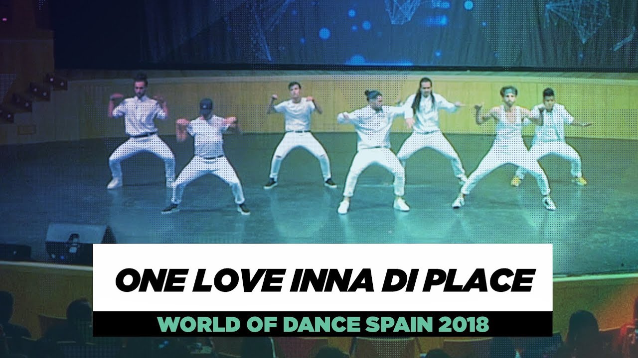 ONE LOVE INNA DI PLACE | SHOWCASE | World of Dance Spain 2018 | #WODSP18