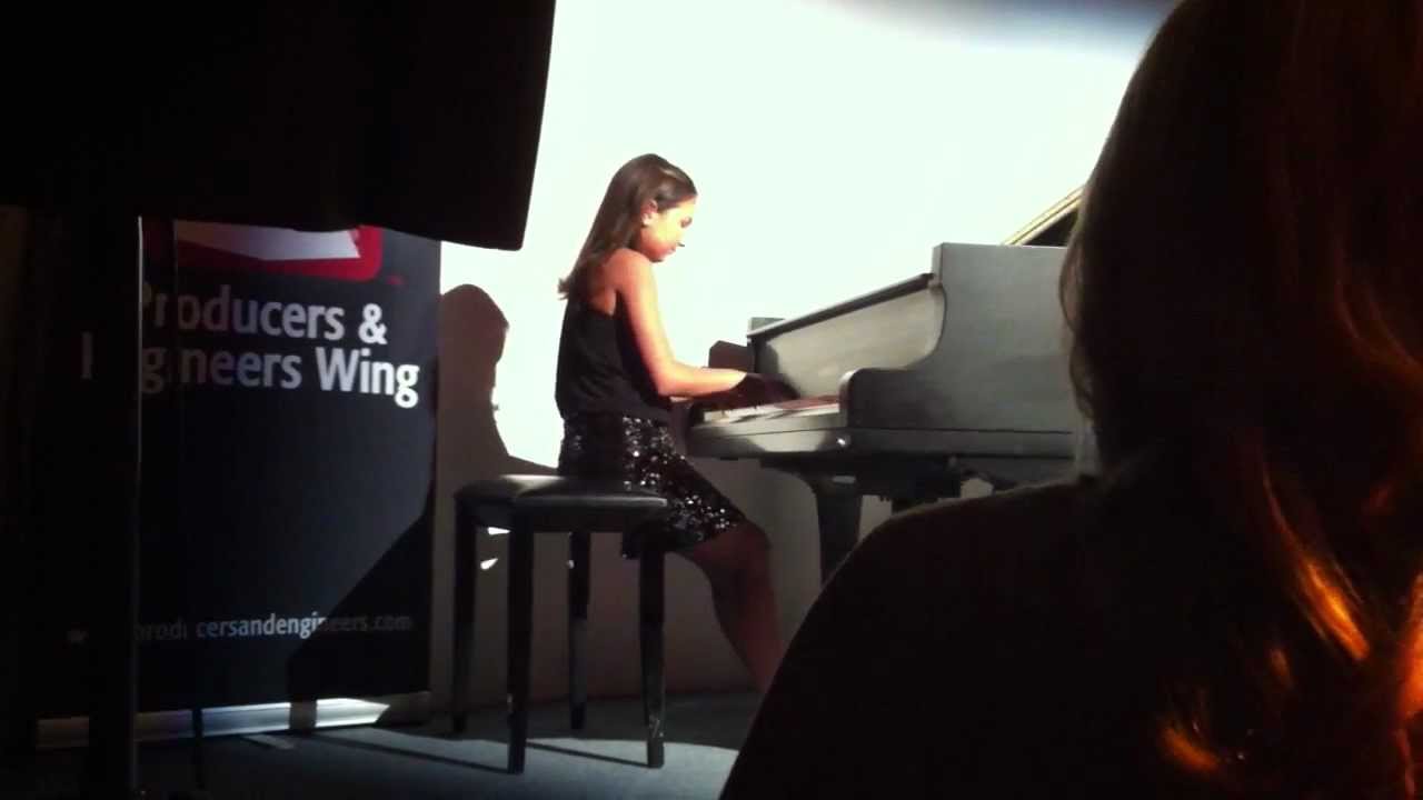 Emily Bear GRAMMY P&E event - An Evening of Jazz