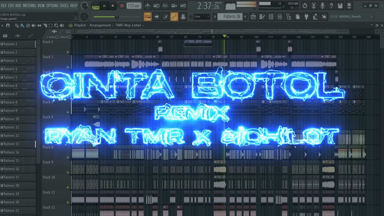 CINTA BOTOL (REMIX) - RYAN TMR x aiCHILOT | TMR