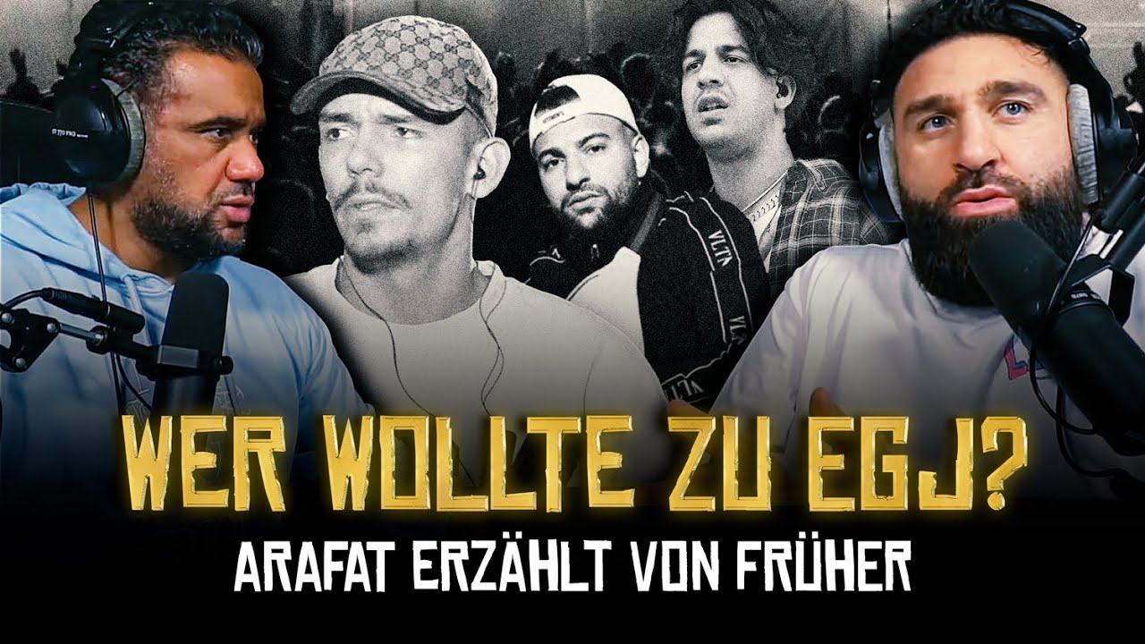 ARAFAT packt AUS! 😲 WER wollte FRÜHER zu EGJ? 🤔 | SINAN-G STREAM HIGHLIGHTS