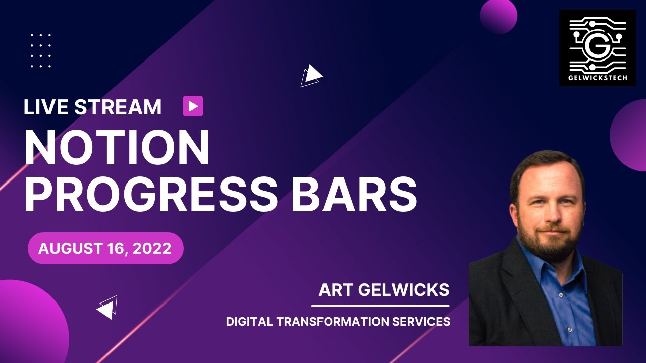 Notion - Progress Bars and Progress Rings