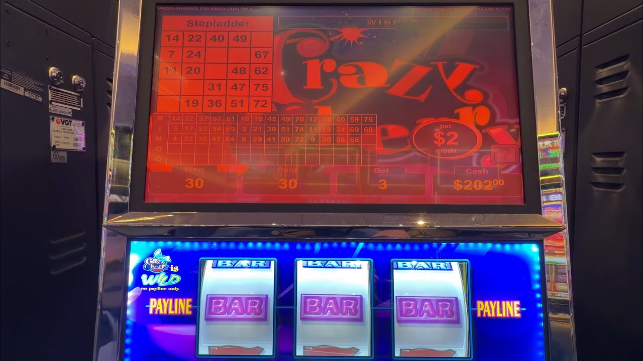 $2 Crazy Cherry At Choctaw! Is It Better Than Winstar?! 🤔🤷🏻‍♂️ #casino #redscreen #slot #gambling 
