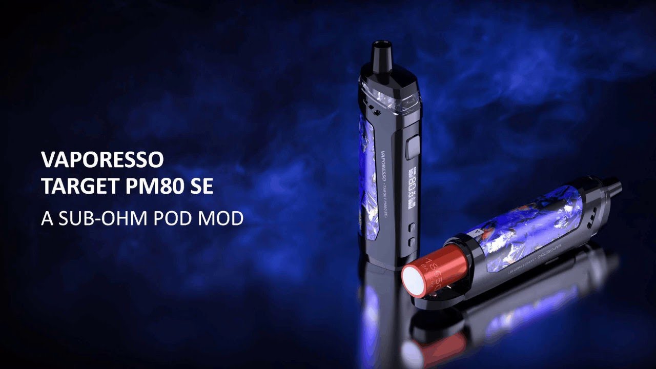 Vaporesso Target PM80 SE | Review