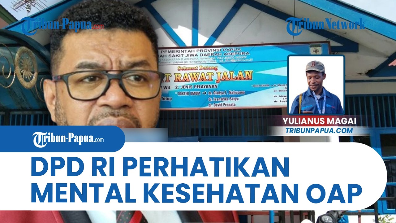 Kunjungan Komite III DPR RI Tinjau Pelayanan Satu satunya Rumah Sakit Jiwa di Kota Jayapura Papua