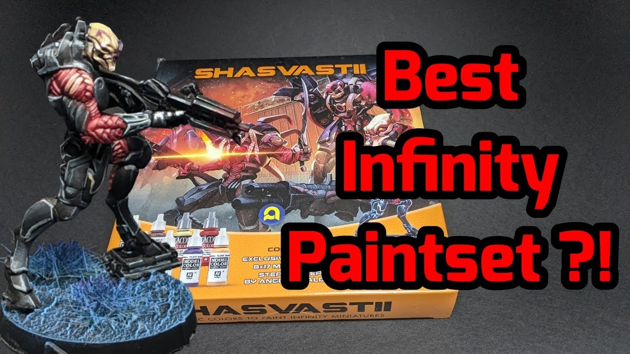 Is the Shasvastii paint set, best painting starter set from Vallejo????