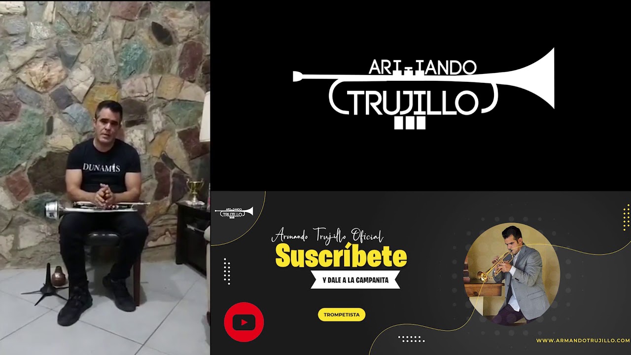 Live Parte 2: La Rutina de Estudio en la Trompeta - Armando Trujillo (Maestro y Clínico)