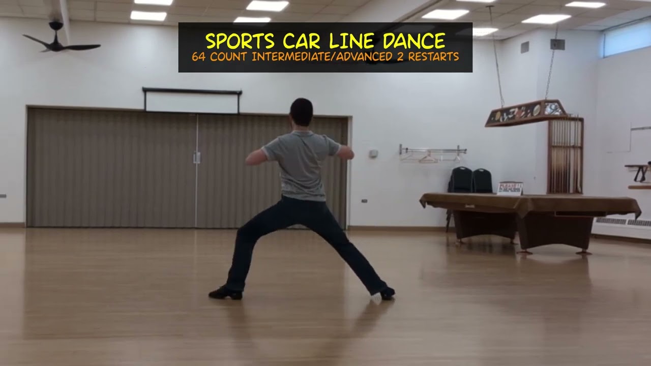 Sports Car Line Dance
