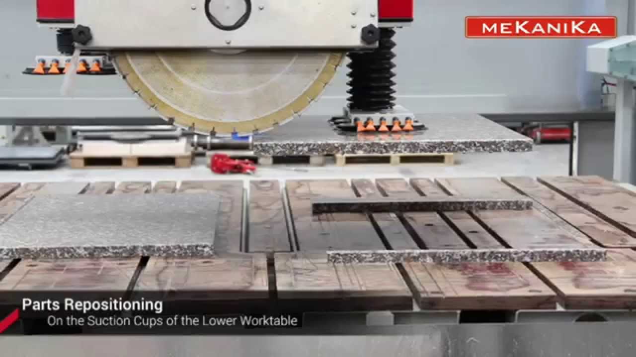 MEKANIKA DWA W JEDNYM PIŁA MOSTOWA I CNC MASTER INTERMAC