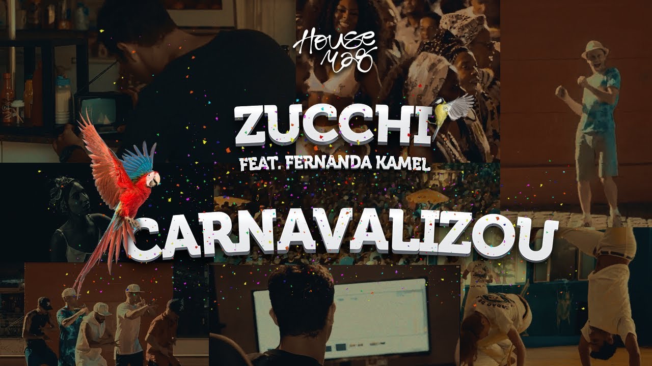Zucchi - Carnavalizou (feat. Fernanda Kamel) [Official Video]