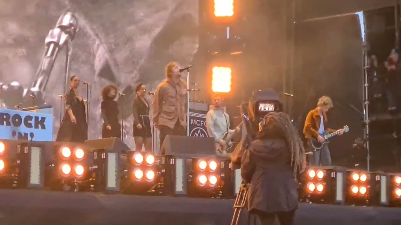Liam Gallagher Hello + walk on Knebworth Park 4th June 2022