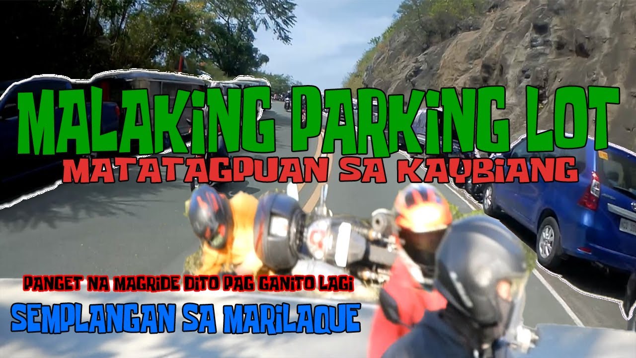SEMPLANGAN SA MARILAQUE | PARKING LOT NAMAN SA KAYBIANG
