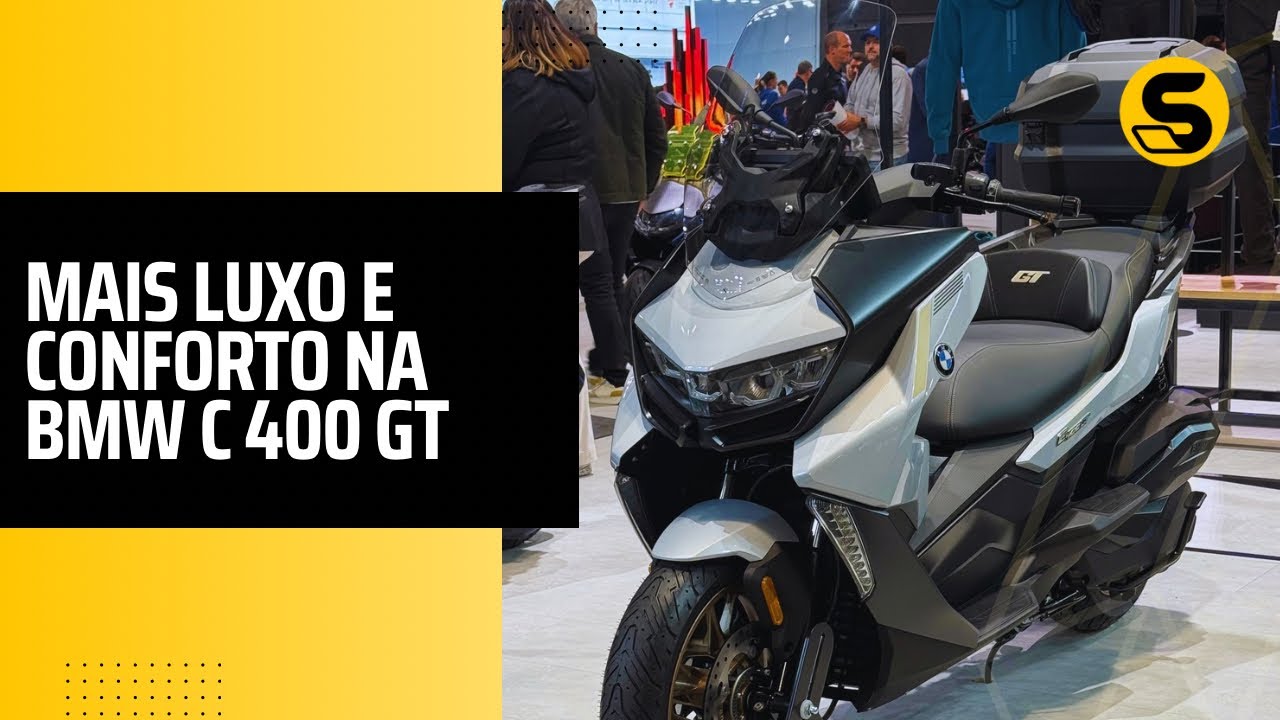 EICMA 2025 - As Scooters da BMW