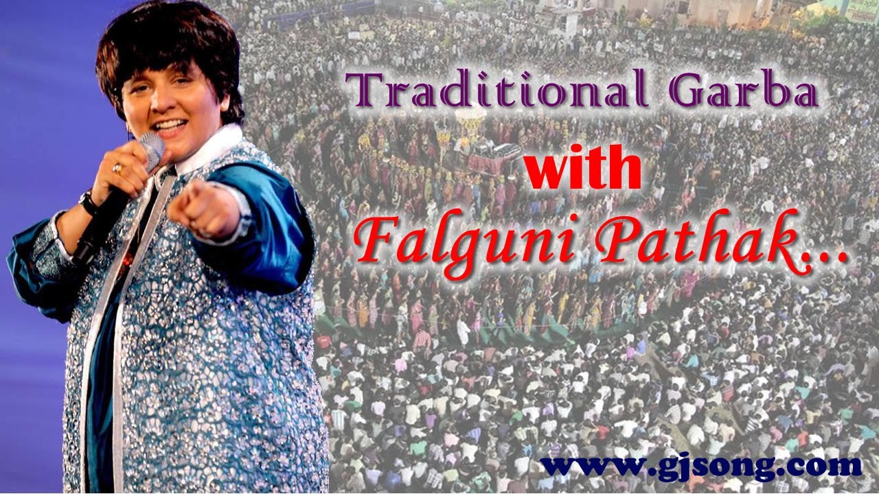 Falguni Pathak Garba Songs amu kaka bapa na poriya, indhana winva gaiti, maro sonano ghadulo re