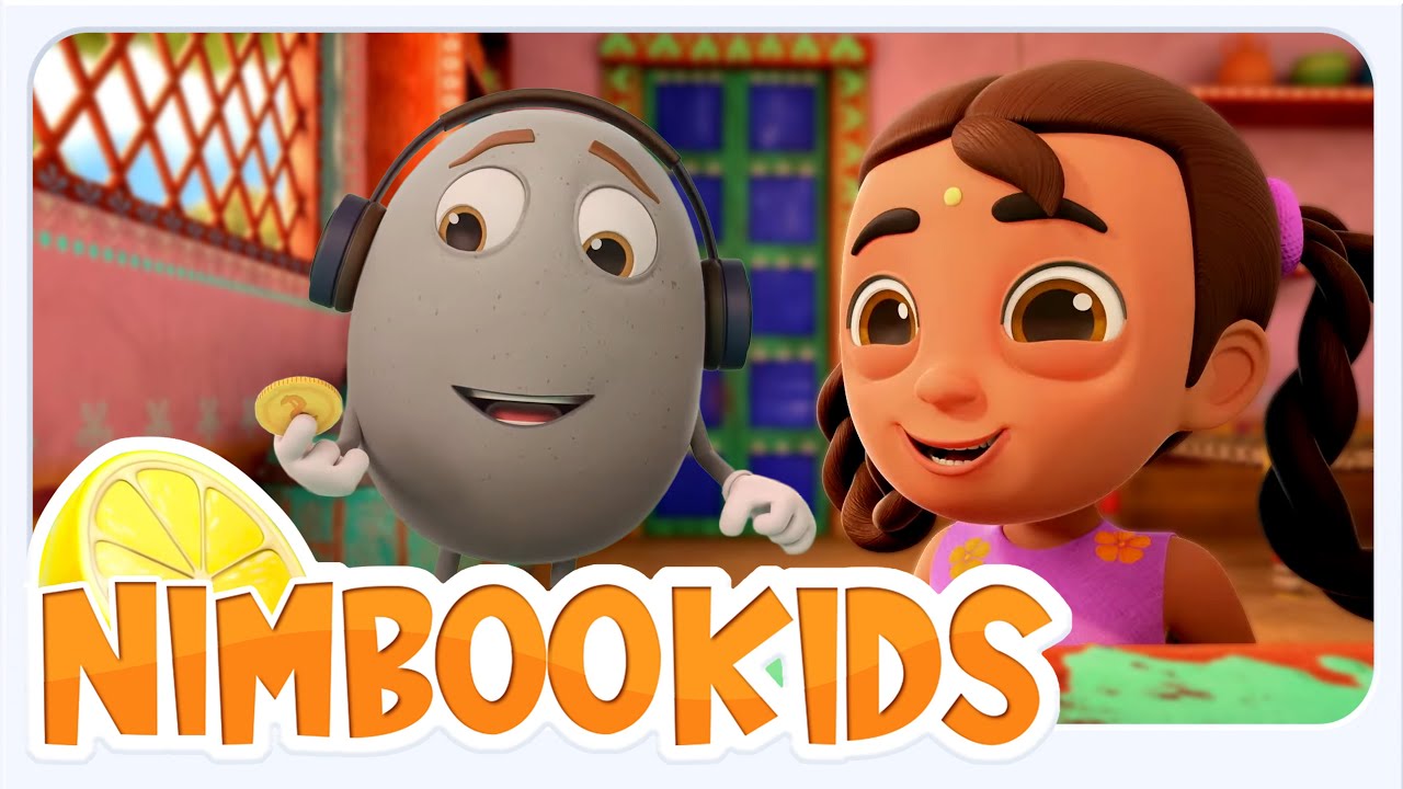 Aloo Kachaloo Beta Kahan Gaye The, आलू कचालू, Pani Puri Geet Song + Hindi Rhymes and Cartoon Songs