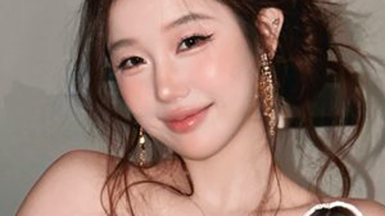 淡颜女生显贵必备！狐系流光千金妆 #流光妆#肉桂味的风也吹到了流光届 #潮妆研究所
