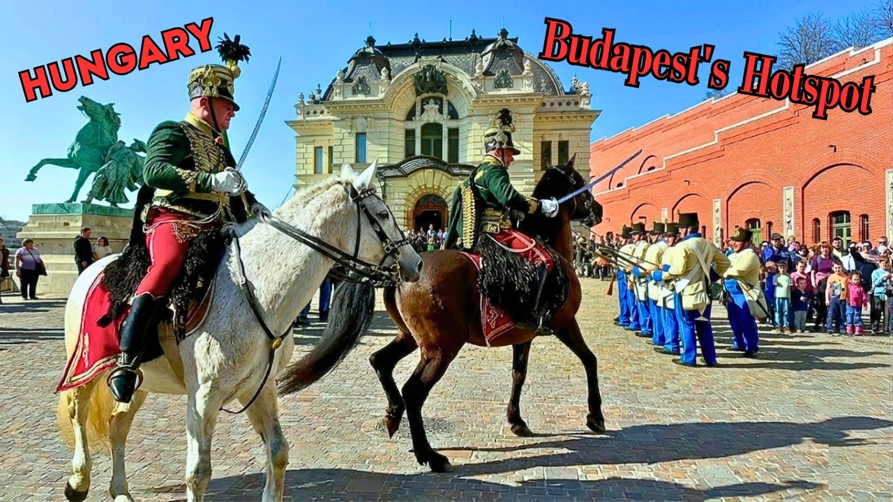 Реконструкция Битвы за Независимость Венгрии 1848 Будапешт 2026