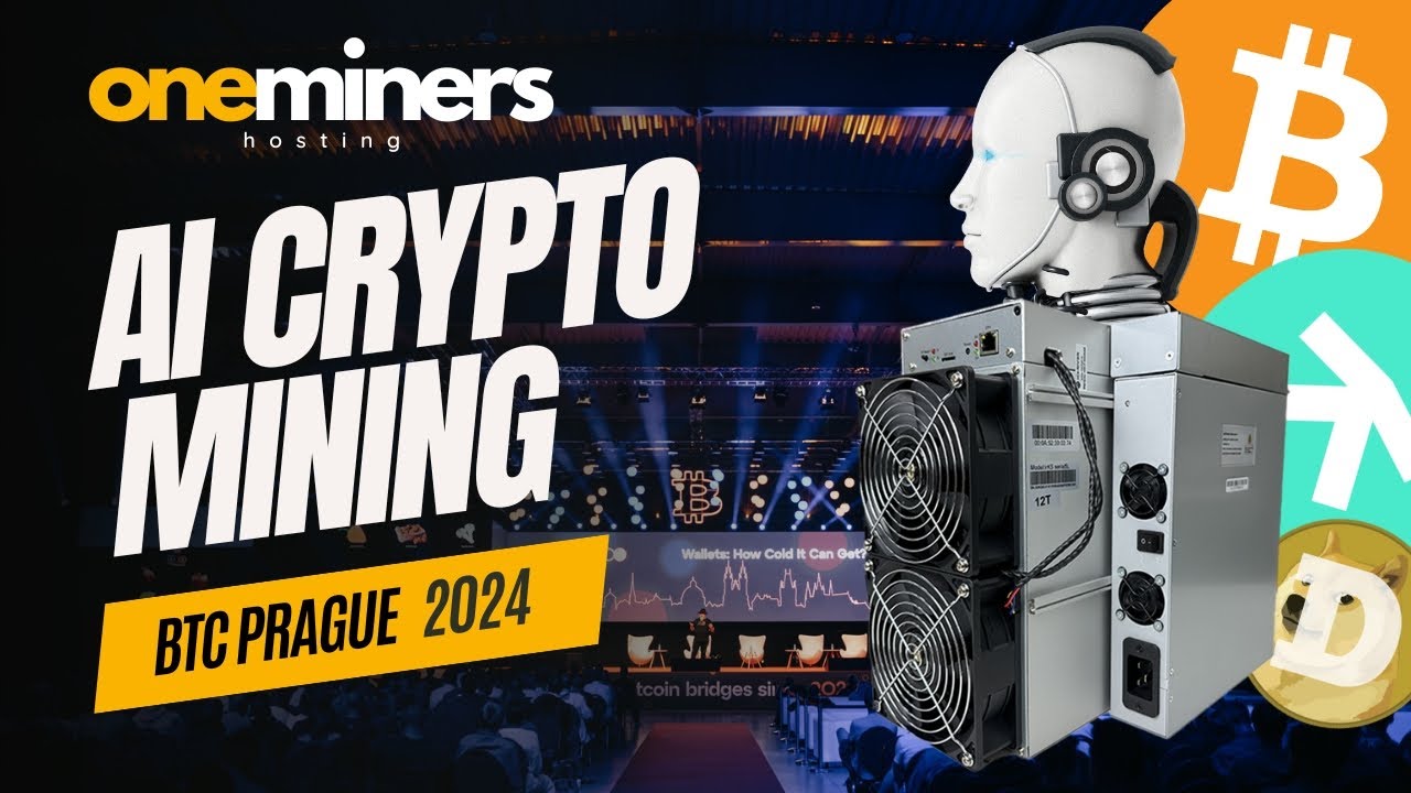 AI CRYPTO MINING on BTCPrague 2024 - OneMiners