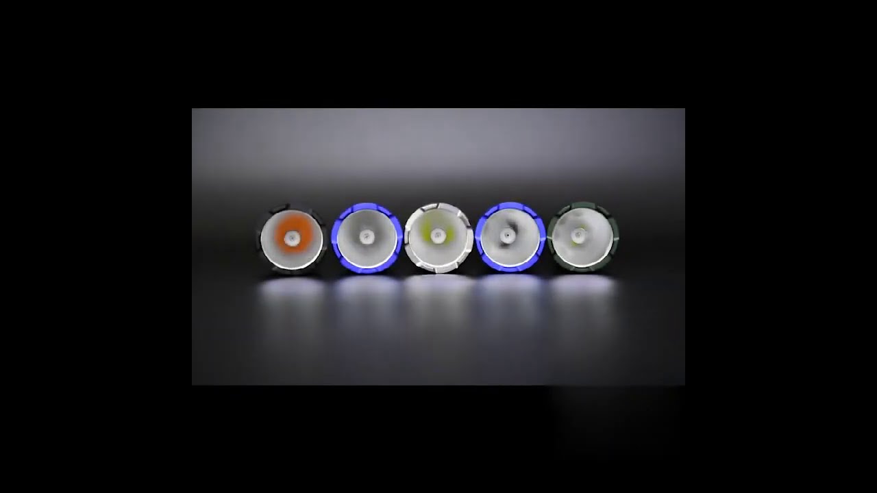 Astrolux&reg; FT03 mini NM1 LED  5 Color Beam LED Searching Hunting Flashlight