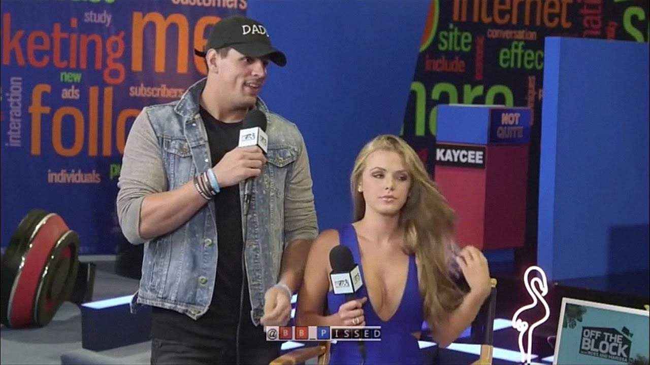 Haleigh and Fessy's Backyard Interview After The BB20 Finale