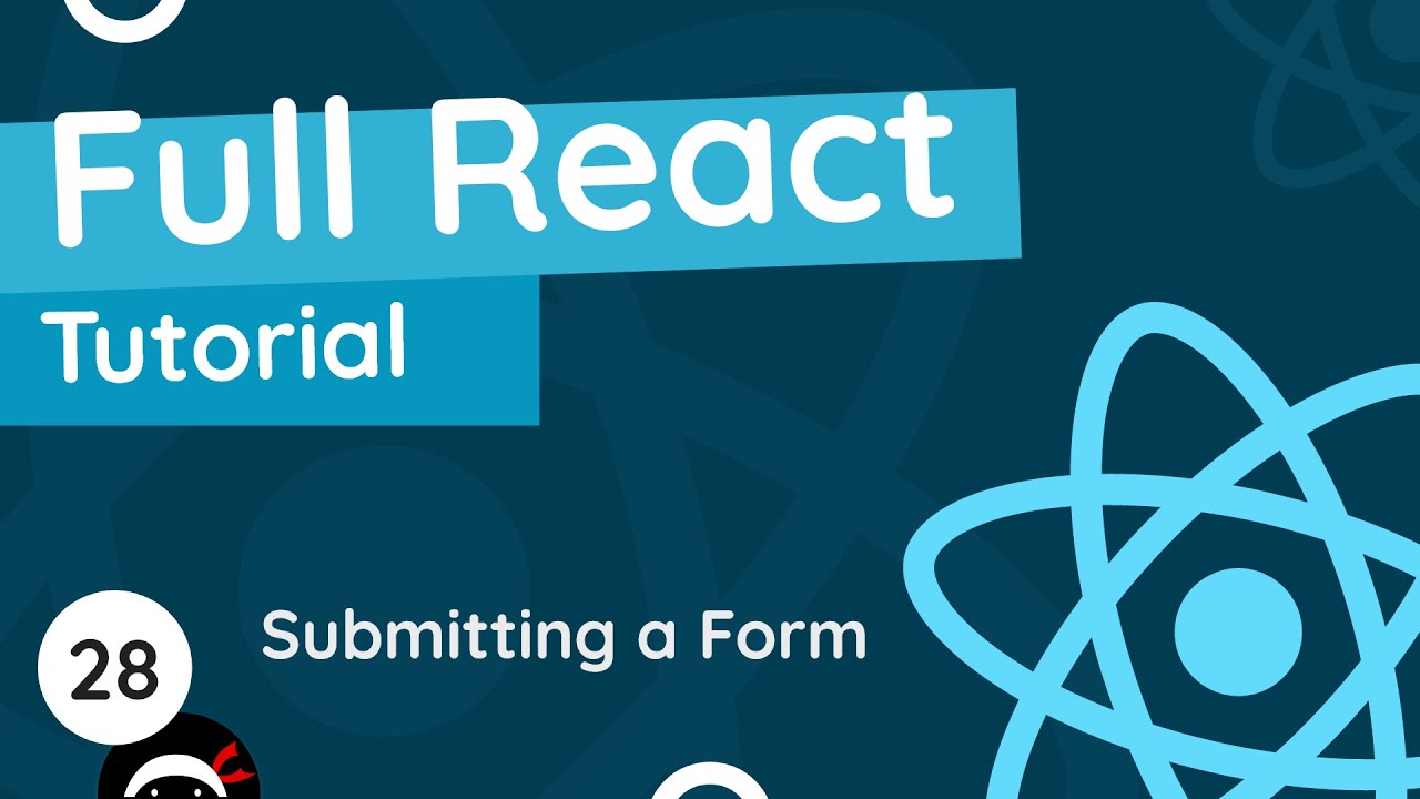 Full React Tutorial #28 - Submit Events