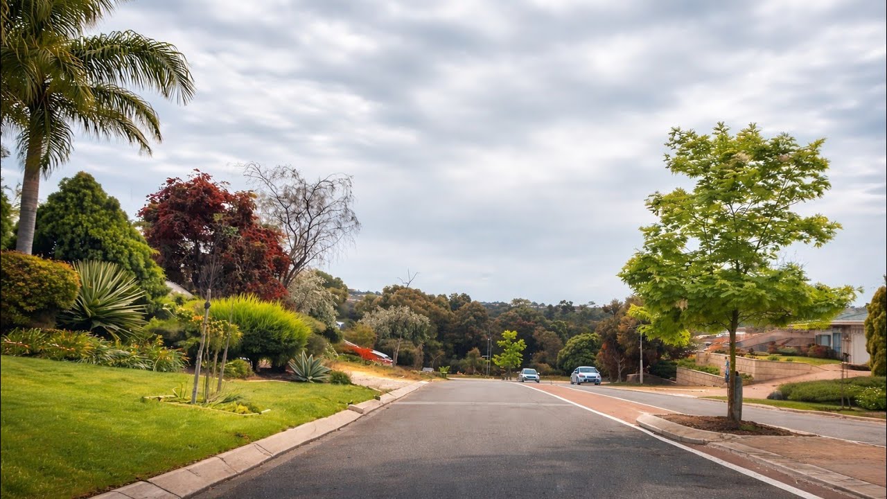 Driving in Western Australia - Edge Water to Joondalup