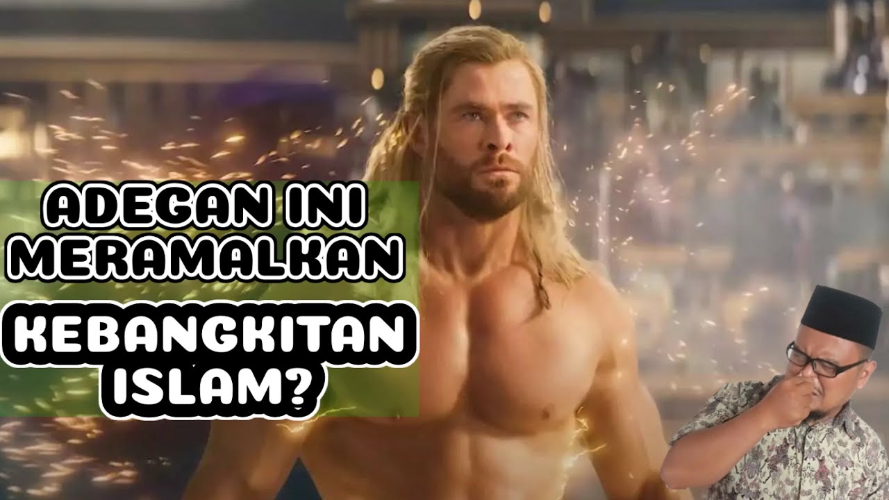 EPS 495 | BAGAIMANA FILM MARVEL MENGGAMBARKAN PERSAINGAN BUDAYA DALAM ISLAM DAN KRISTEN?