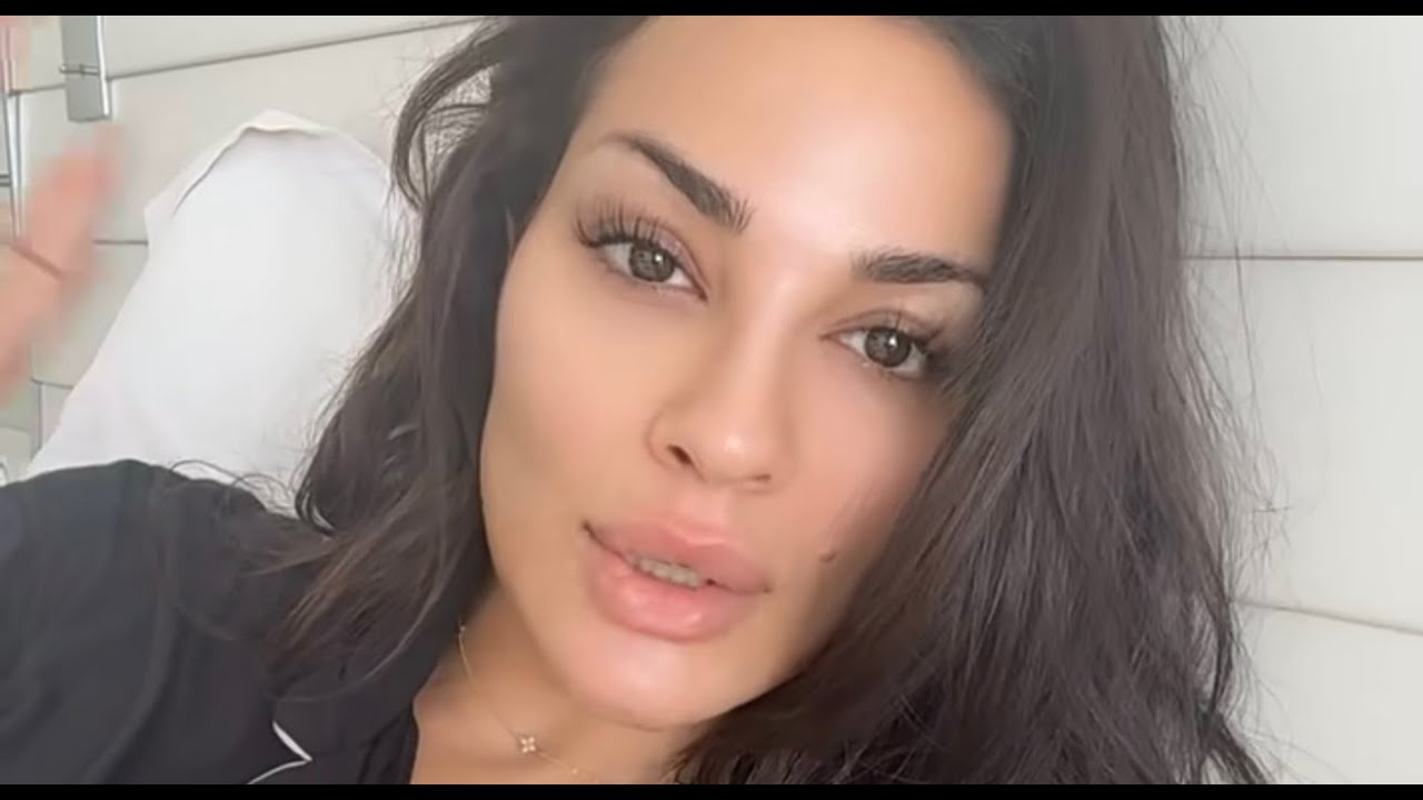 رد نادين نجيم على منتقدينها لحرصها على نفسها