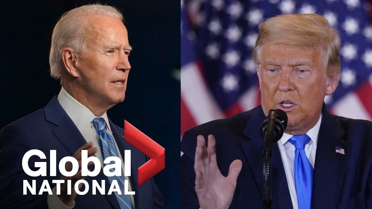 Global National: Nov. 4, 2020 | Trump, Biden both express confidence amid contested US election