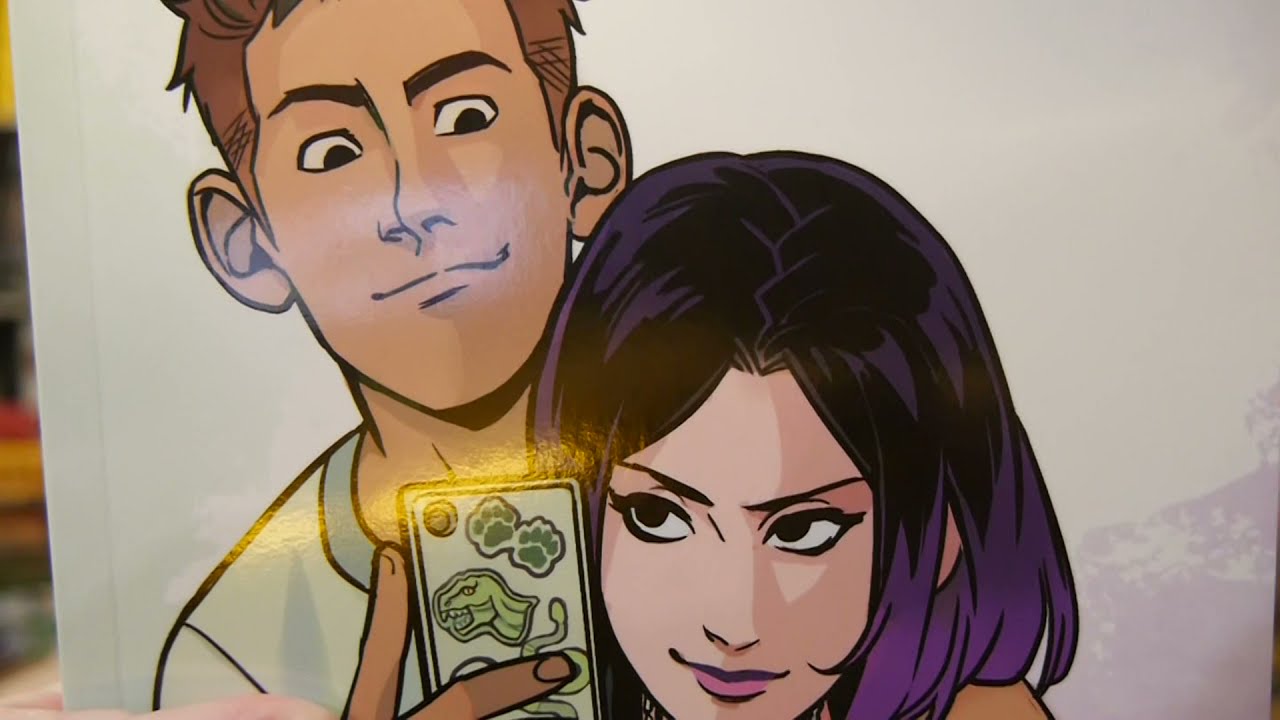 DC Comics Review: Teen Titans: Beast Boy Loves Raven