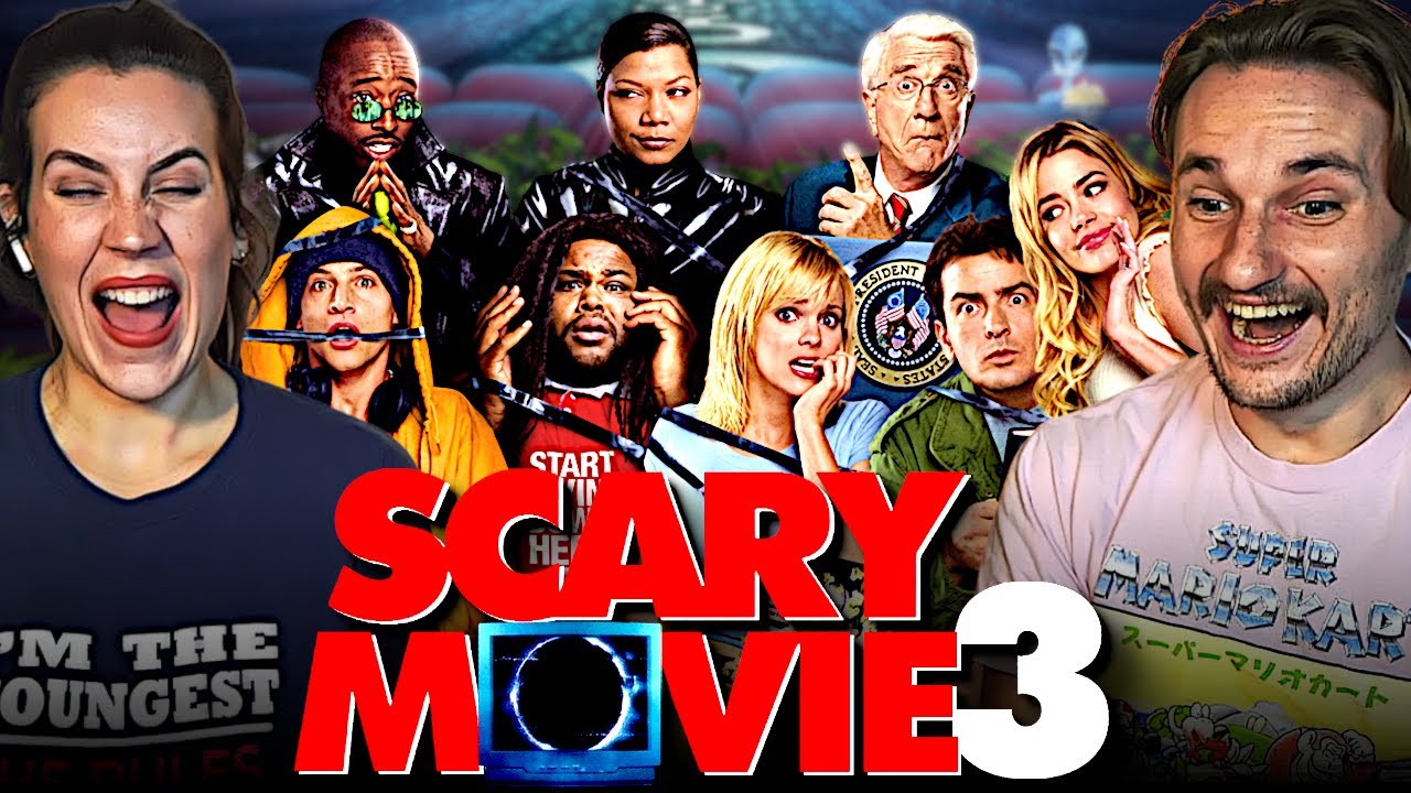 SCARY MOVIE 3 (2003) It's actually scary? | MOVIE REACTION | FIRST TIME WATCHING
