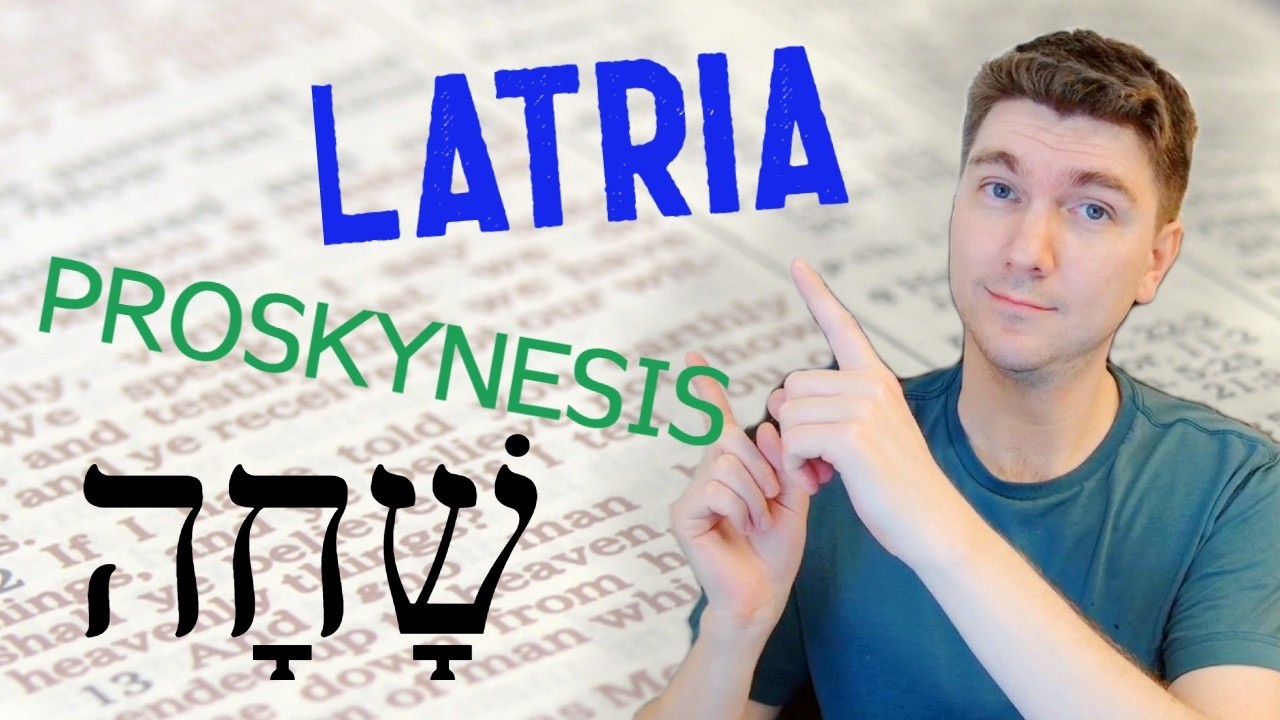 12 Worship Words Apologists Keep Getting Wrong