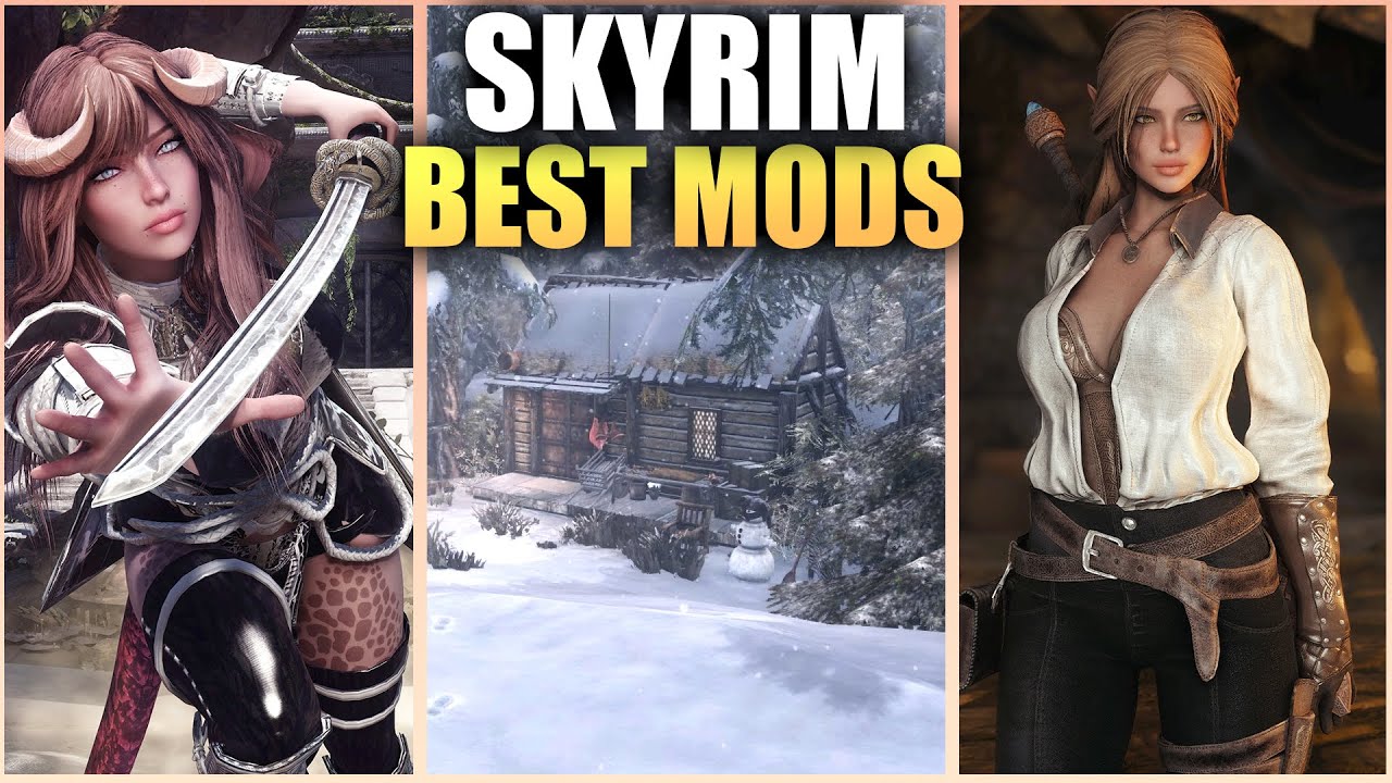 9 ЛУЧШИХ модов для Skyrim, которые ОБЯЗАТЕЛЬНО нужно добавить в свой список модов прямо сейчас.